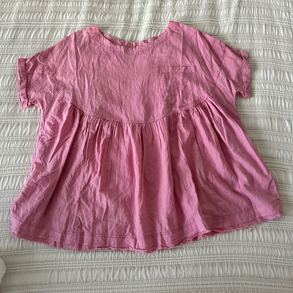 We the Free Moon City top Pink